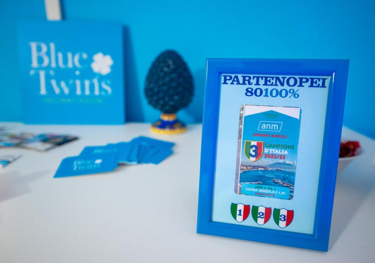 Blue Twins Holiday House Neapol Zewnętrze zdjęcie